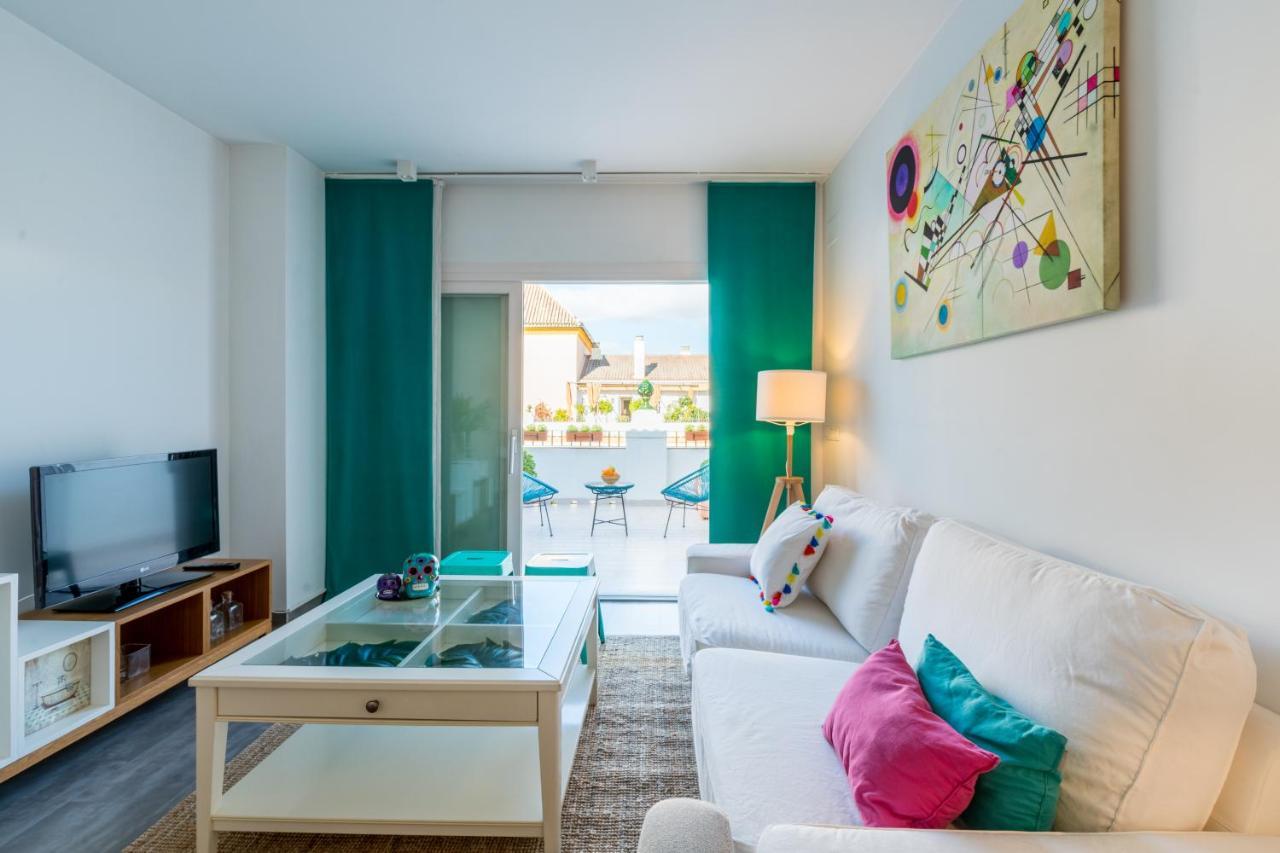 Veoapartment Ponce Leon Sevilla Eksteriør bilde